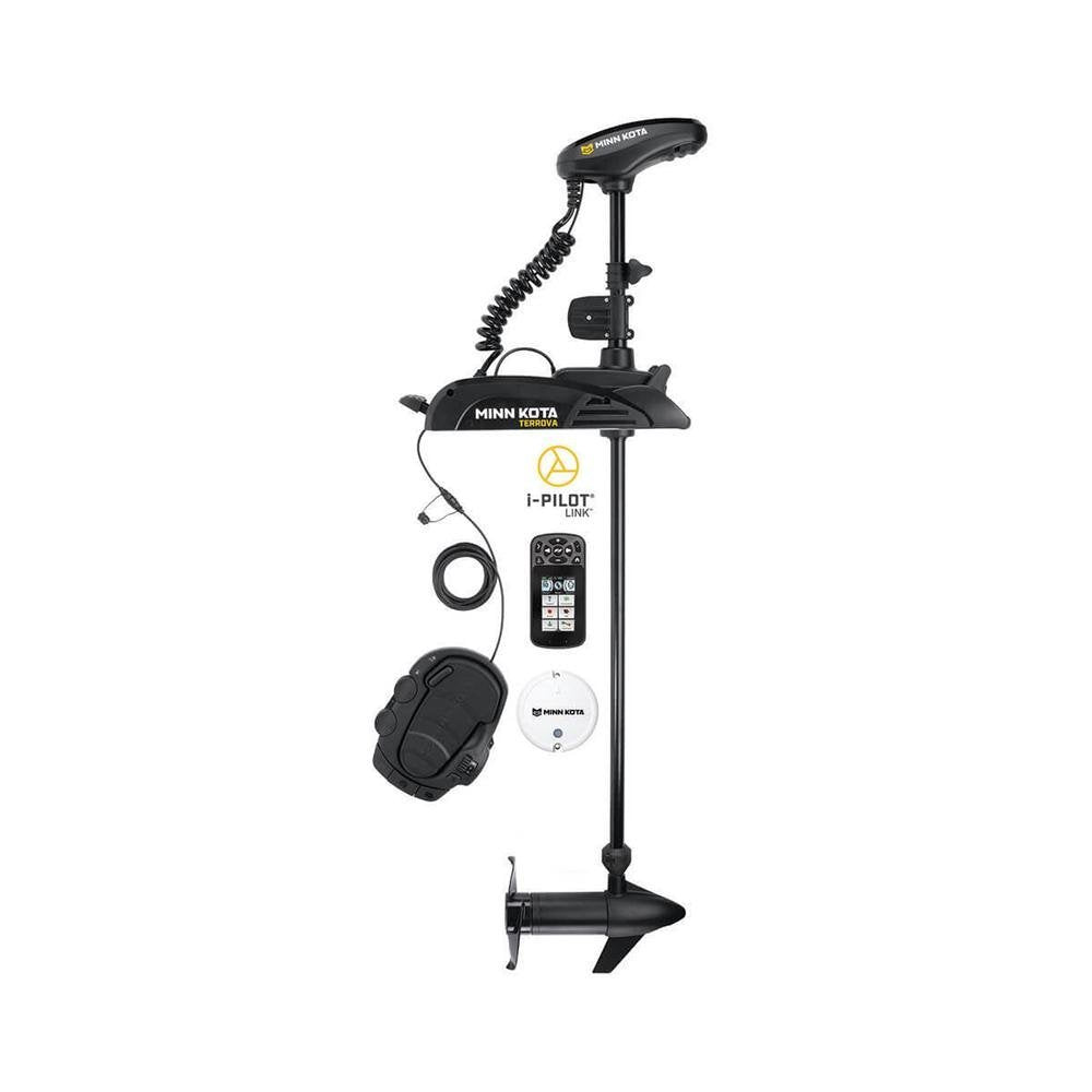 Minn Kota Terrova 55/US2 Trolling Motor w/i-Pilot Link Bluetooth - 12V-55lb-54" - 1358858**OPEN BOX**