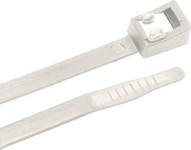 Ancor - Self Cutting Cable Ties, 17" Natural, 10/pk - 199323