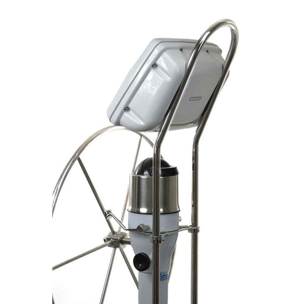 NavPod - SystemPod Pre-Cut f/Simrad GO9/BG Vulcan 9 1 Instrument f/9.5" Wide Guard - GP1040-31
