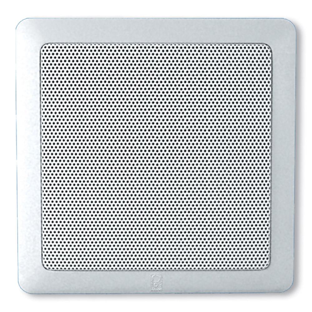 Poly-Planar - 6" Premium Panel Speaker - Pair - White - MA7060