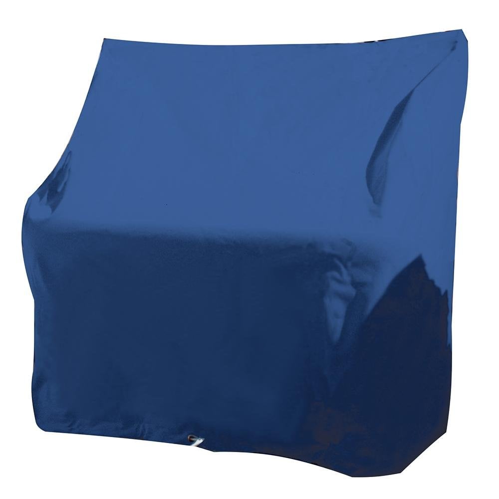 Taylor Made - Large Swingback Boat Seat Cover - Rip/Stop Polyester - Navy Blue - 36"H x 40"W x 20"D - 80245
