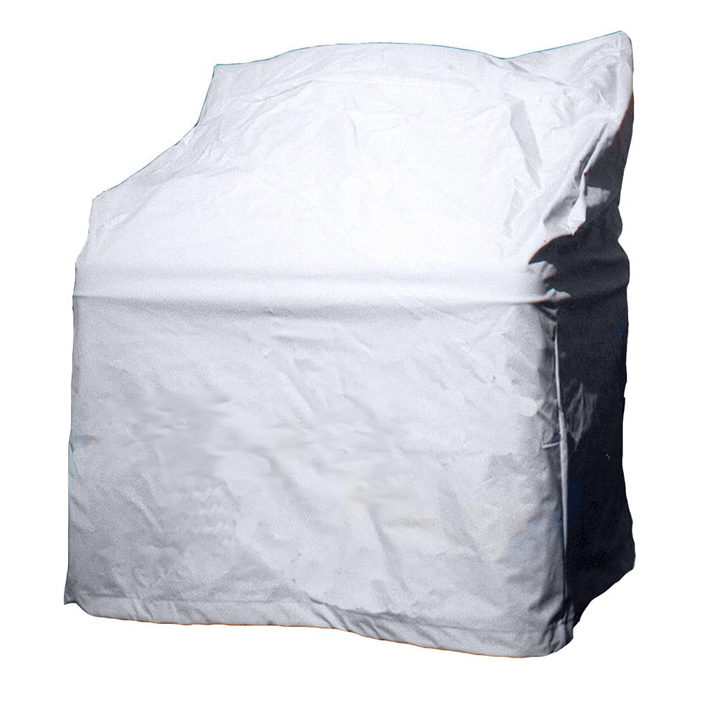 Taylor Made Large Center Console Cover - Vinyl White - 40420