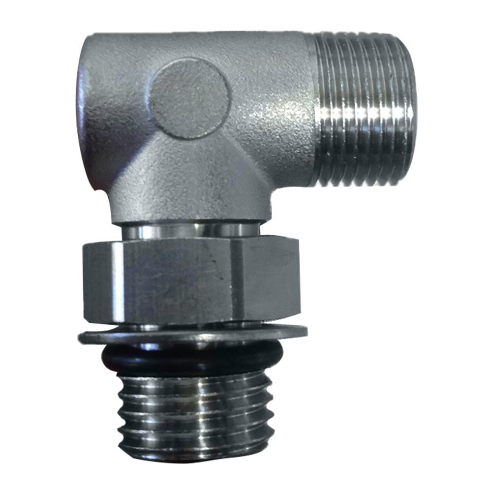 Uflex - 90-Degree Adjustable Fitting for Back of UP Series Helms - AF90
