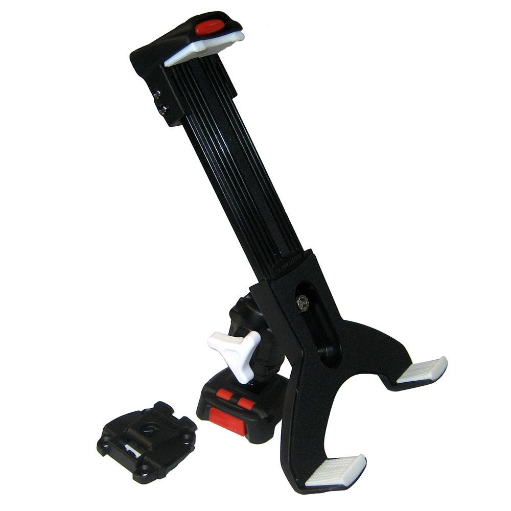 Scanstrut - ROKK Mini Kit with Tablet Clamp, Adjustable Arm Screw Down Surface Base - RLS-508-401
