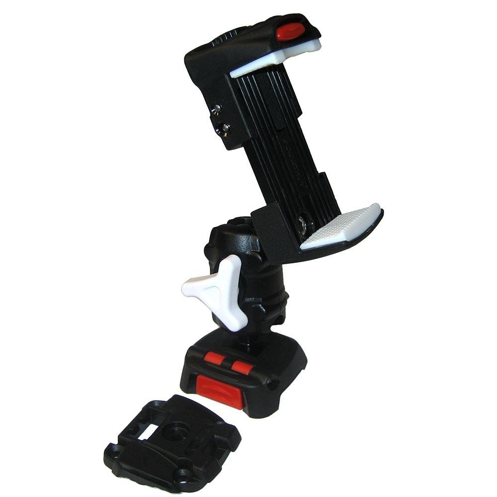 Scanstrut - ROKK Mini Kit w/Universal Phone Clamp, Adjustable Arm Screw Down Surface Base - RLS-509-401