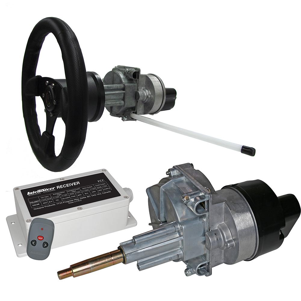 Intellisteer Type S f/Straight Shaft Helms f/Cable Steered Boats w/Dash Mounted Wheel - INTTYPES