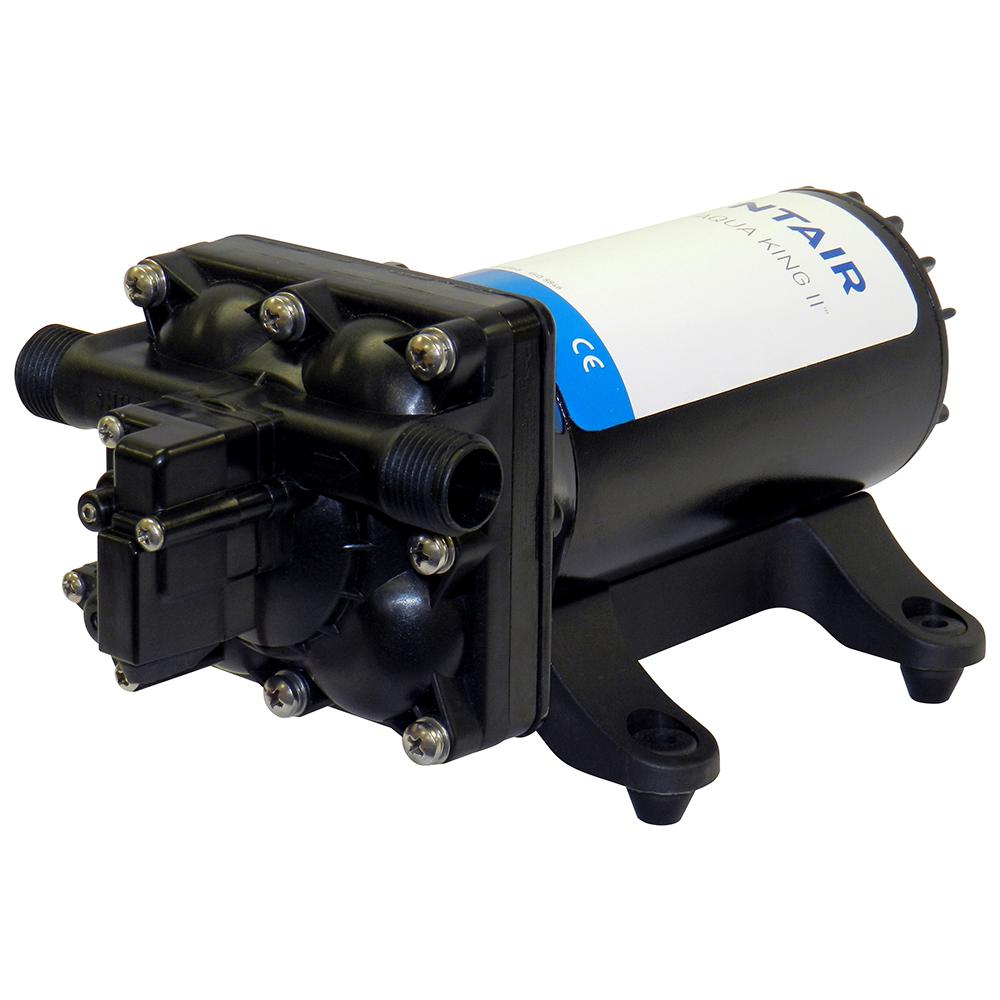 SHURFLO AQUA KING II Supreme 5.0 (24 VDC) Fresh Water Pump w/Strainer Fittings - 4158-163-E75