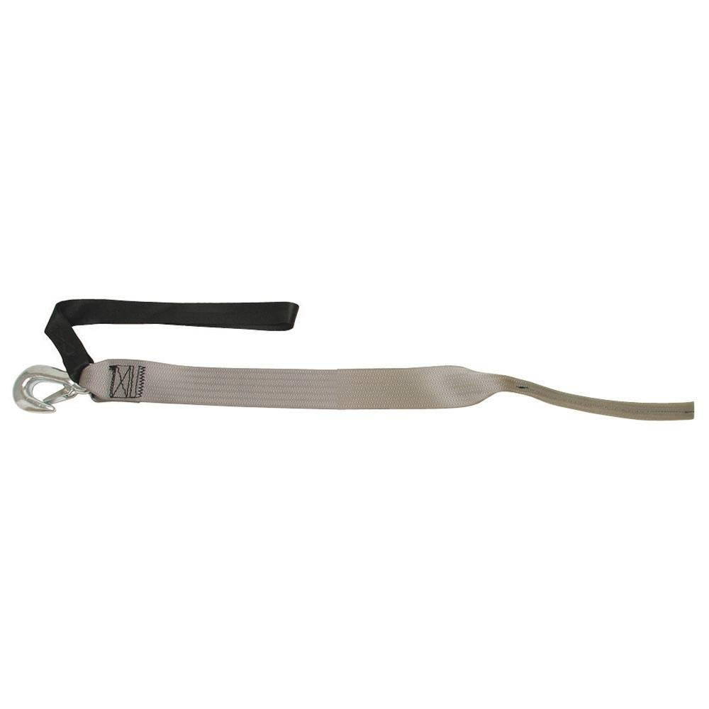 BoatBuckle P.W.C. Winch Strap w/Tail End - 2" x 15' - F14215