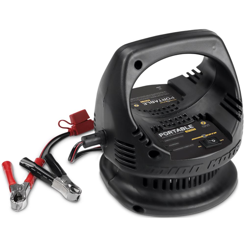 Minn Kota MK-110PD Portable Digital Charger - 1 Bank 10 Amp - 1830110