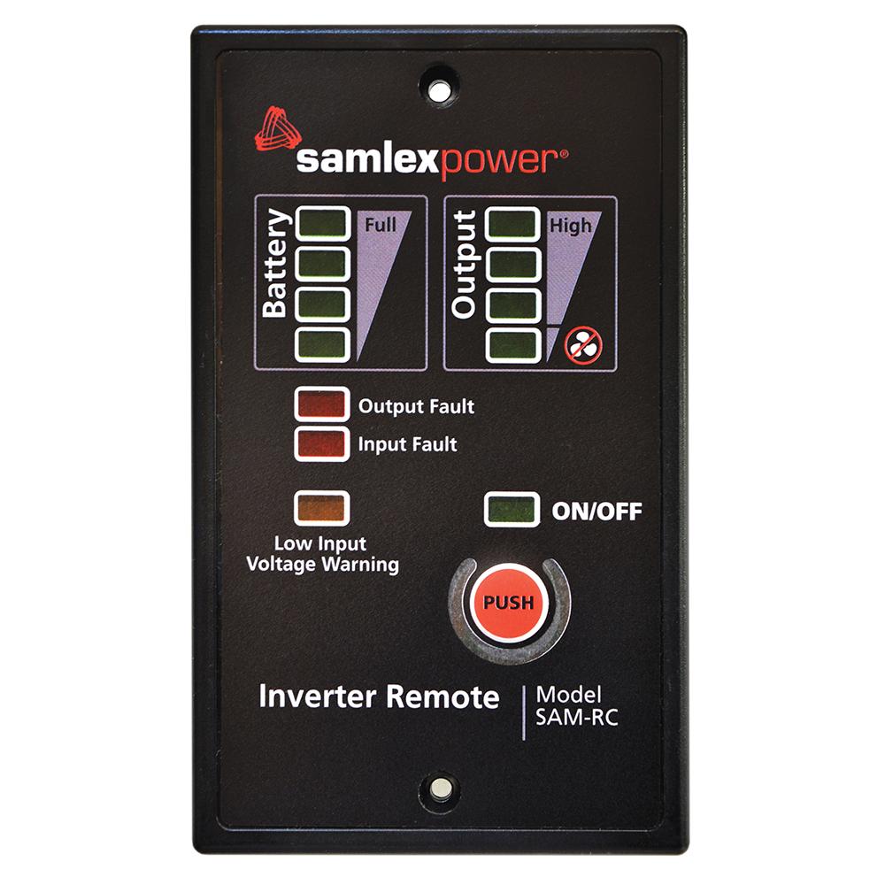 Samlex Remote Control f/SAM Series - SAM-RC
