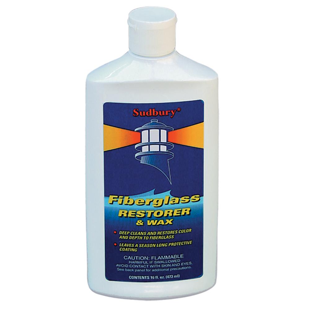 Sudbury - One Step Fiberglass Restorer Wax - 16 oz. Liquid - 413