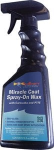 Sudbury - Miracle Coat Spray-On Wax w/Carnauba PTFE - 16 oz. Spray - 418P