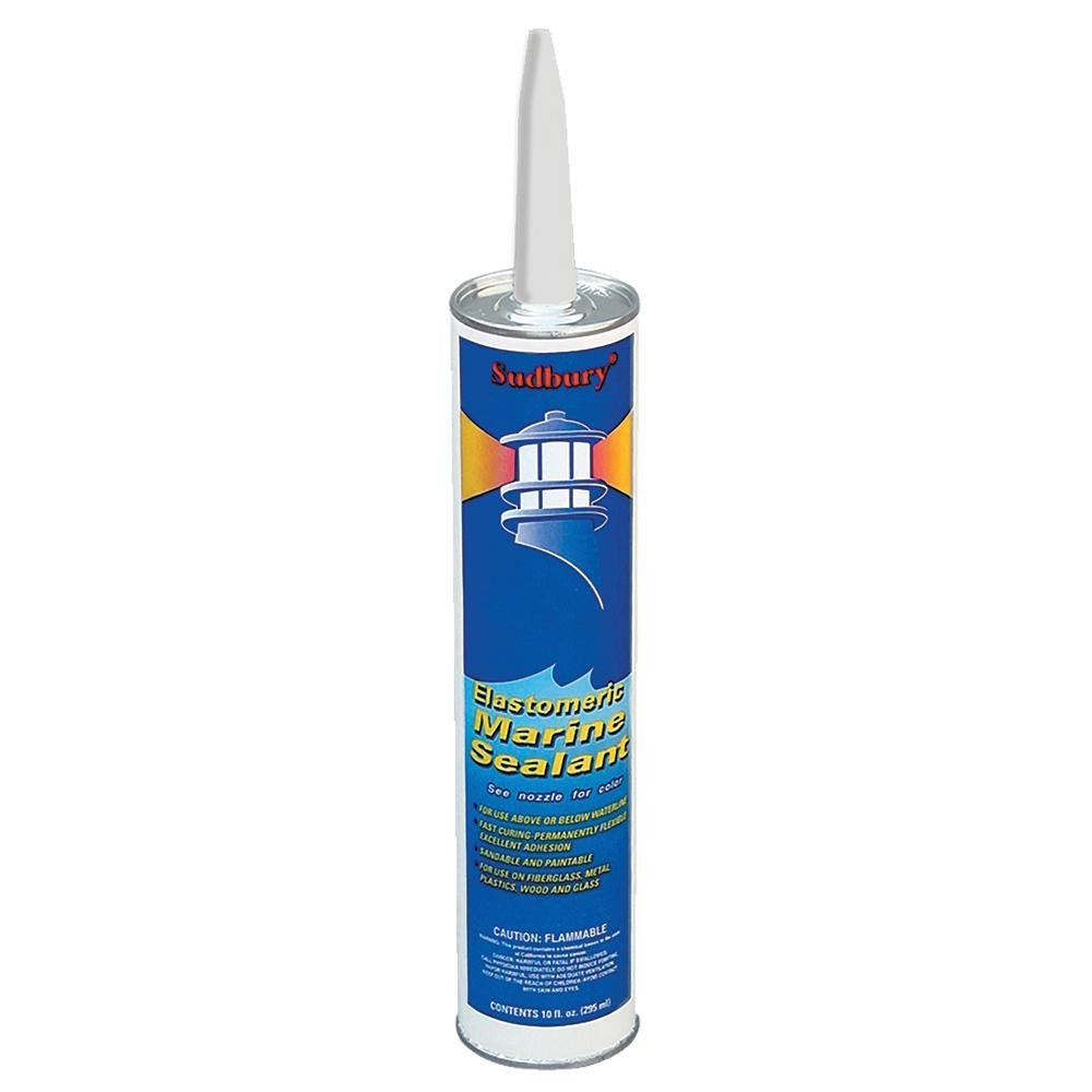 Sudbury Elastomeric Marine Sealant - 10oz Cartridge - Clear - 301