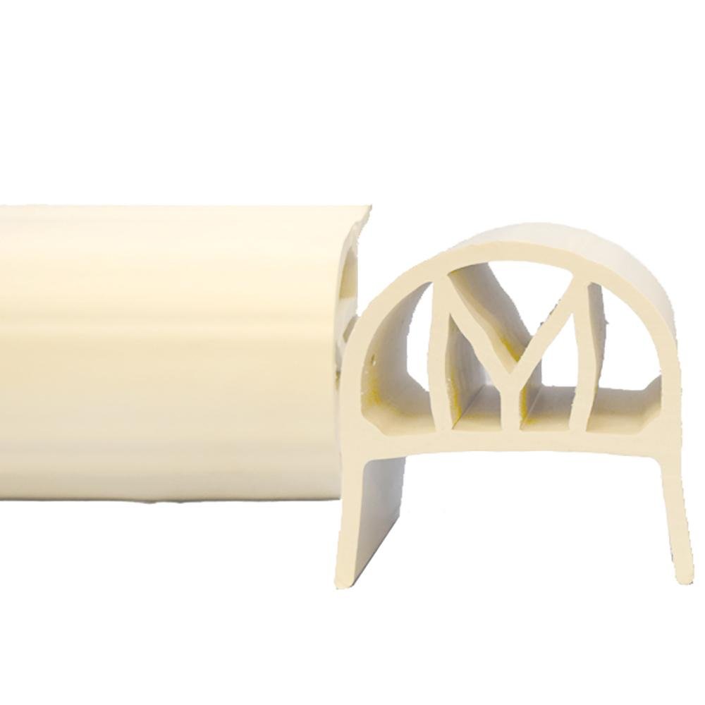 Monarch Marine - Nor'Easter M-Fender - White - 6' - DFW4X-6