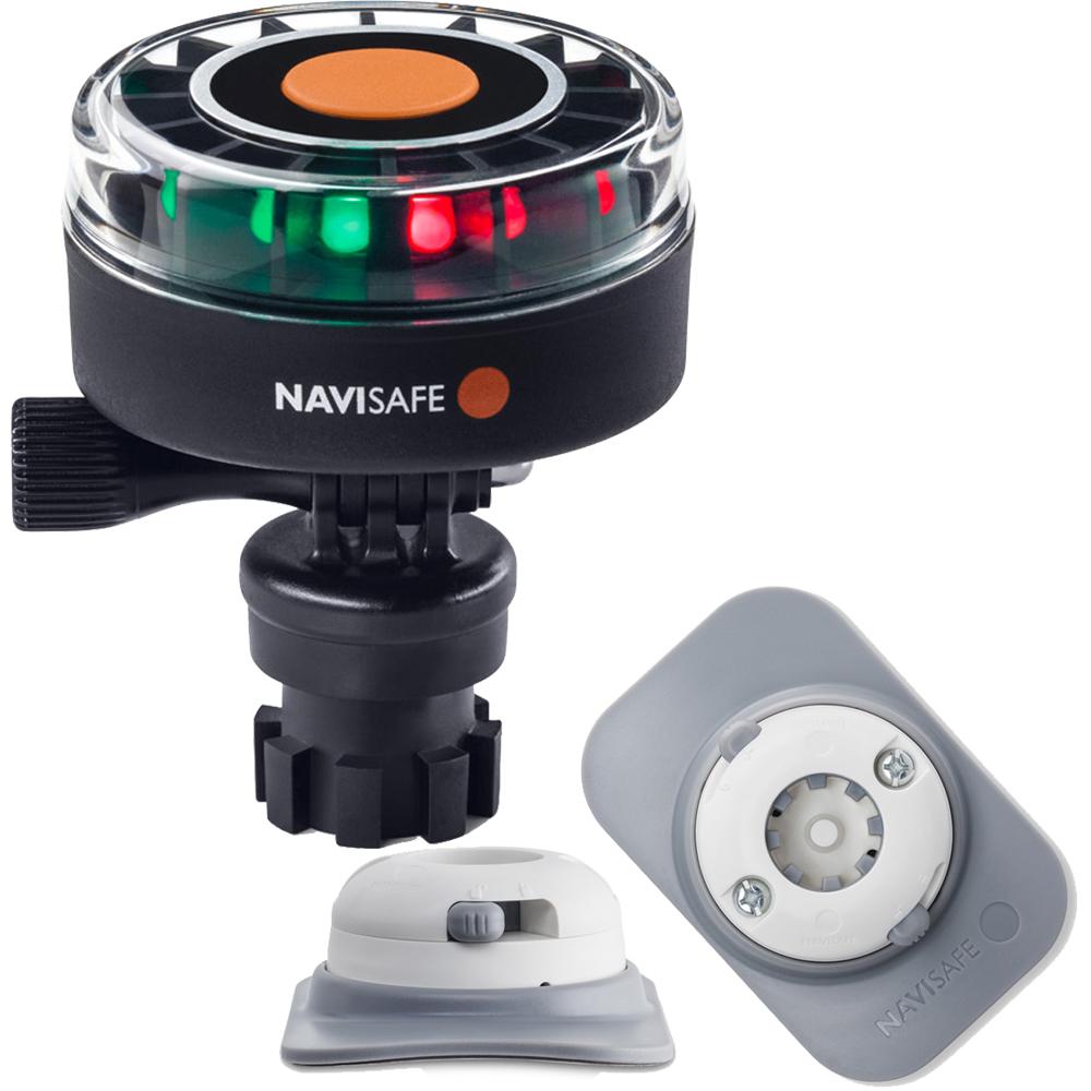 Navisafe Navilight 2NM Tricolor w/Navimount Base RIB Mount - White - 340KIT4