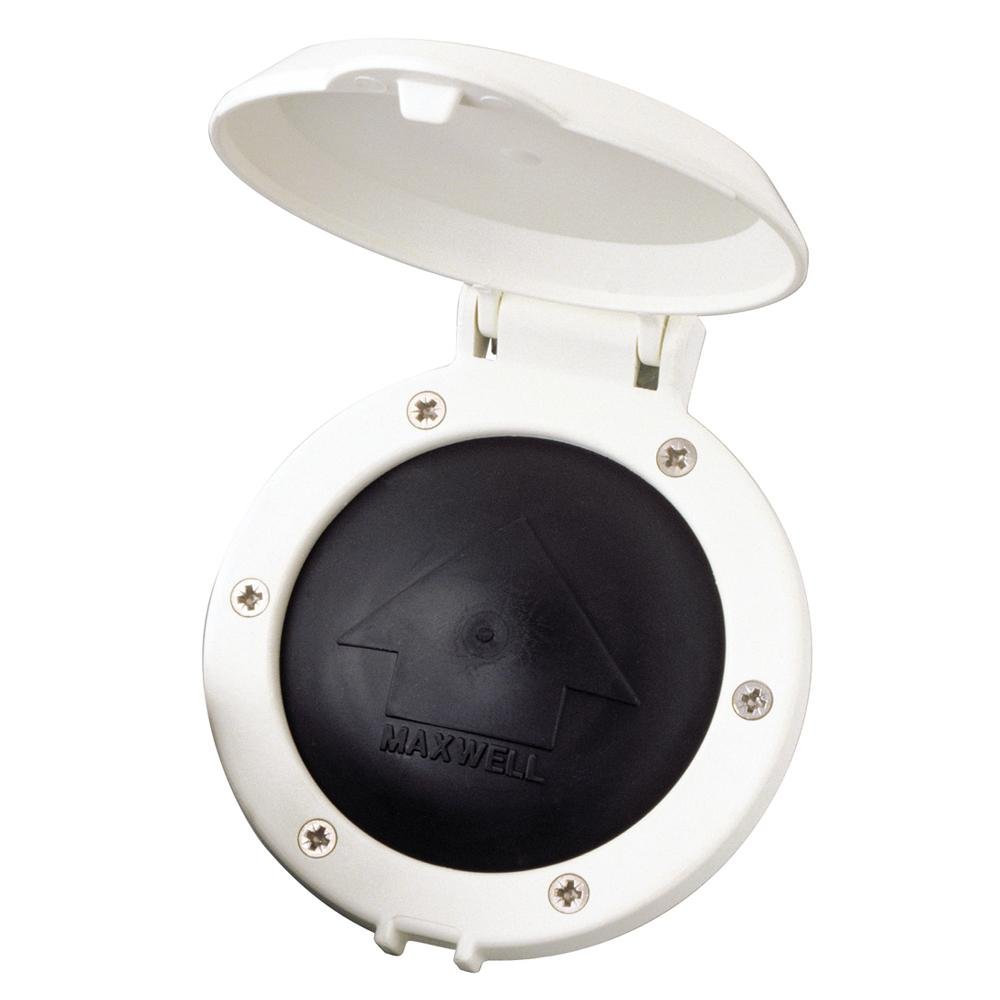 Maxwell P19007 Covered Footswitch (White) - P19007