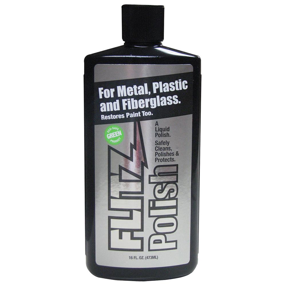 Flitz - Liquid Polish - 16 oz. - Case of 6 - LQ 04506CASE