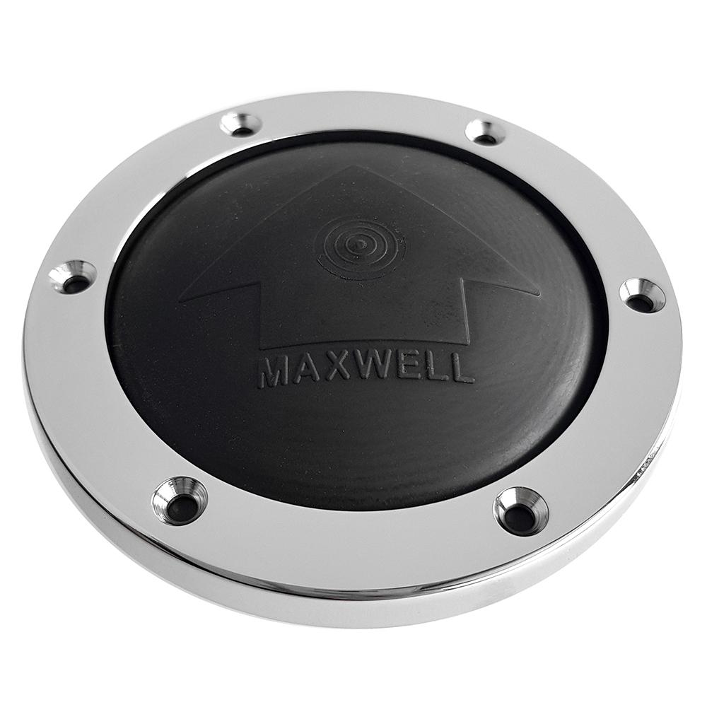 Maxwell P19001 Footswitch (Chrome Bezel) - P19001