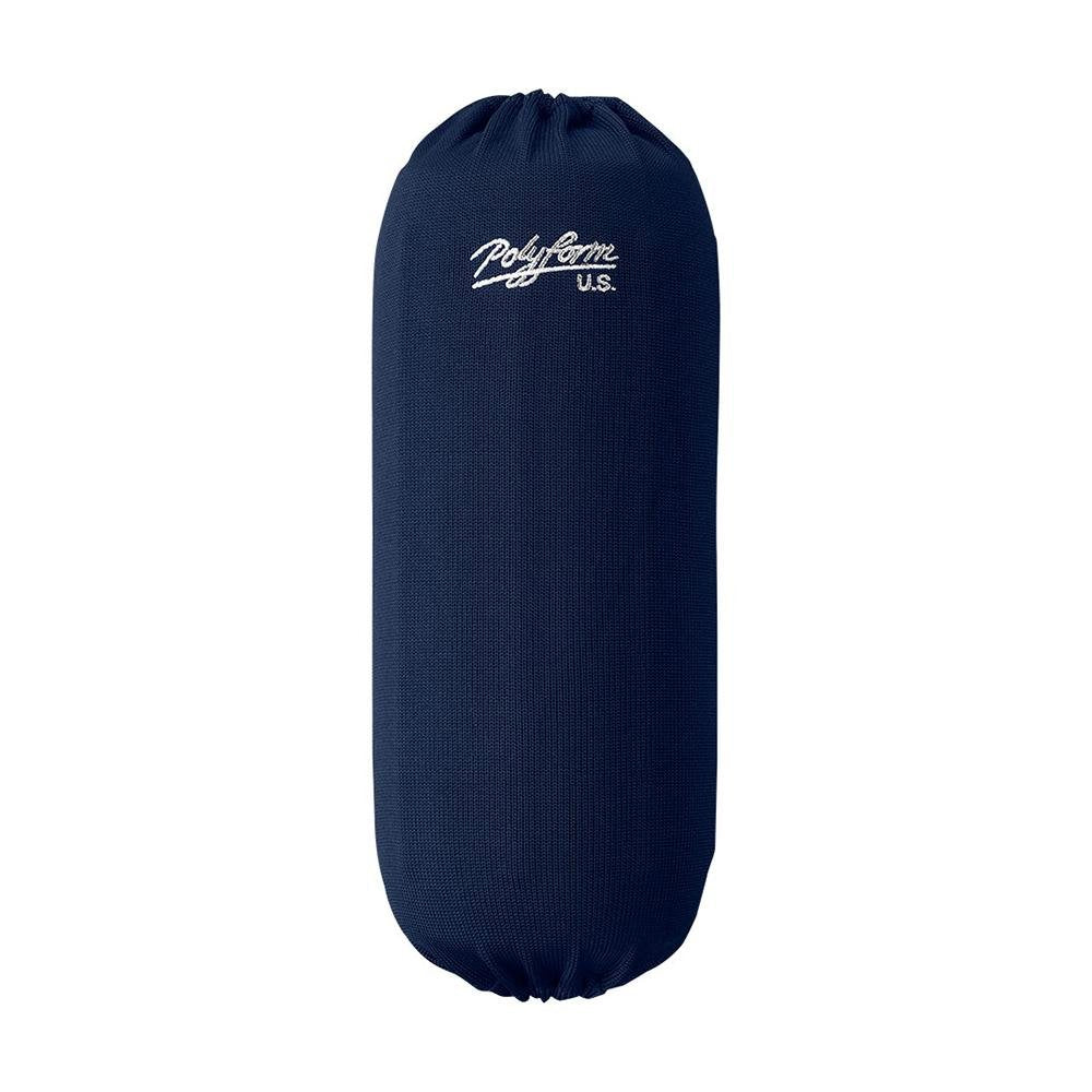 Polyform Elite Fender Cover - Blue - f/G-4, HTM-1, F1 NF-4 - EFC-1 BLUE