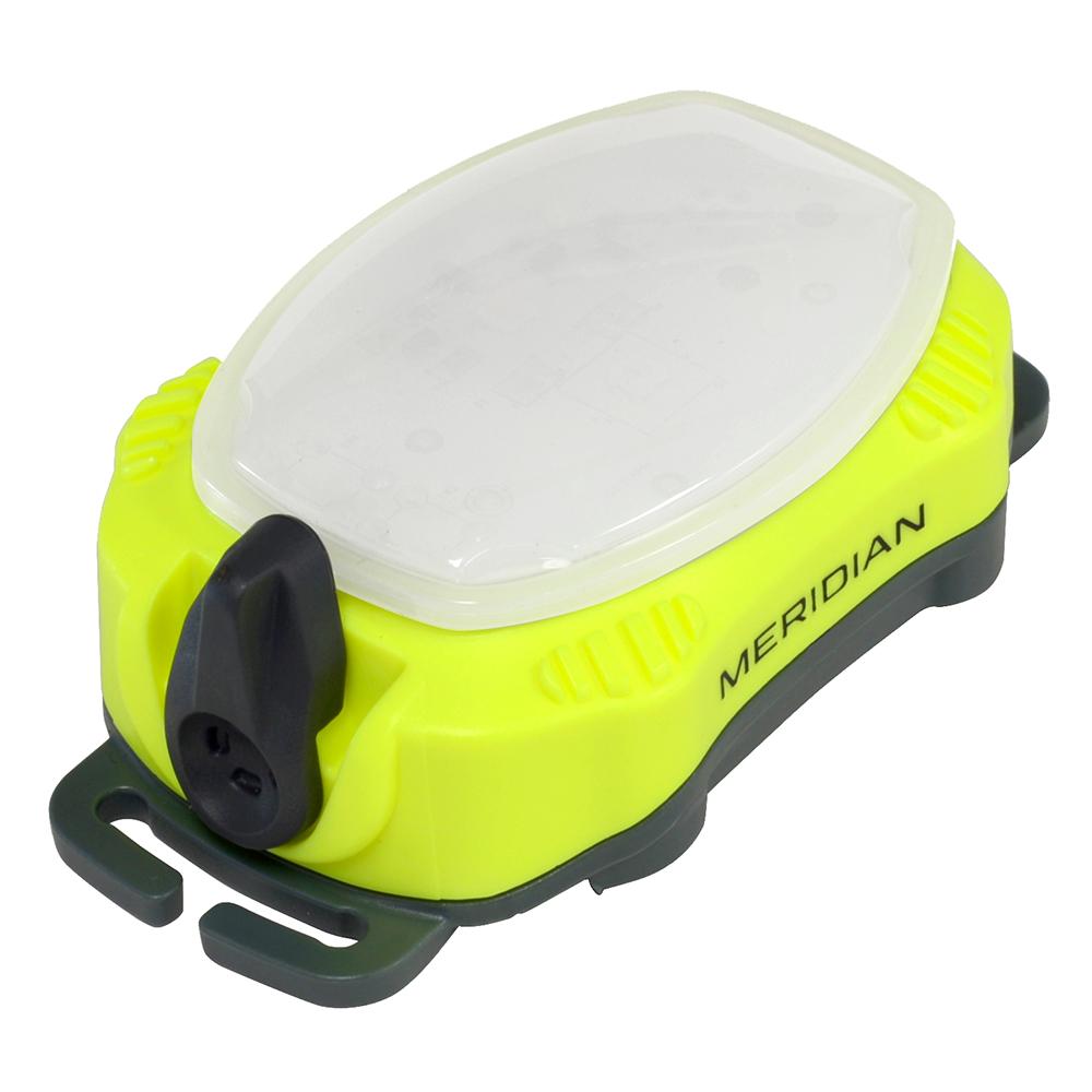 Princeton Tec - Meridian Strobe/Beacon - Neon Yellow - ST-NY