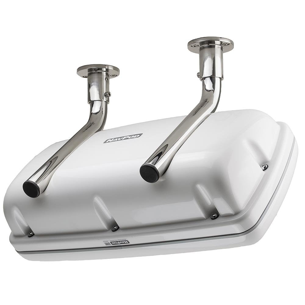 NavPod - SystemPod Pre-Cut f/Simrad NSS9 evo BG Zeus 9 1 Instrument - 3.6" Hole f/9.5" Wide Guard - GP1040-05