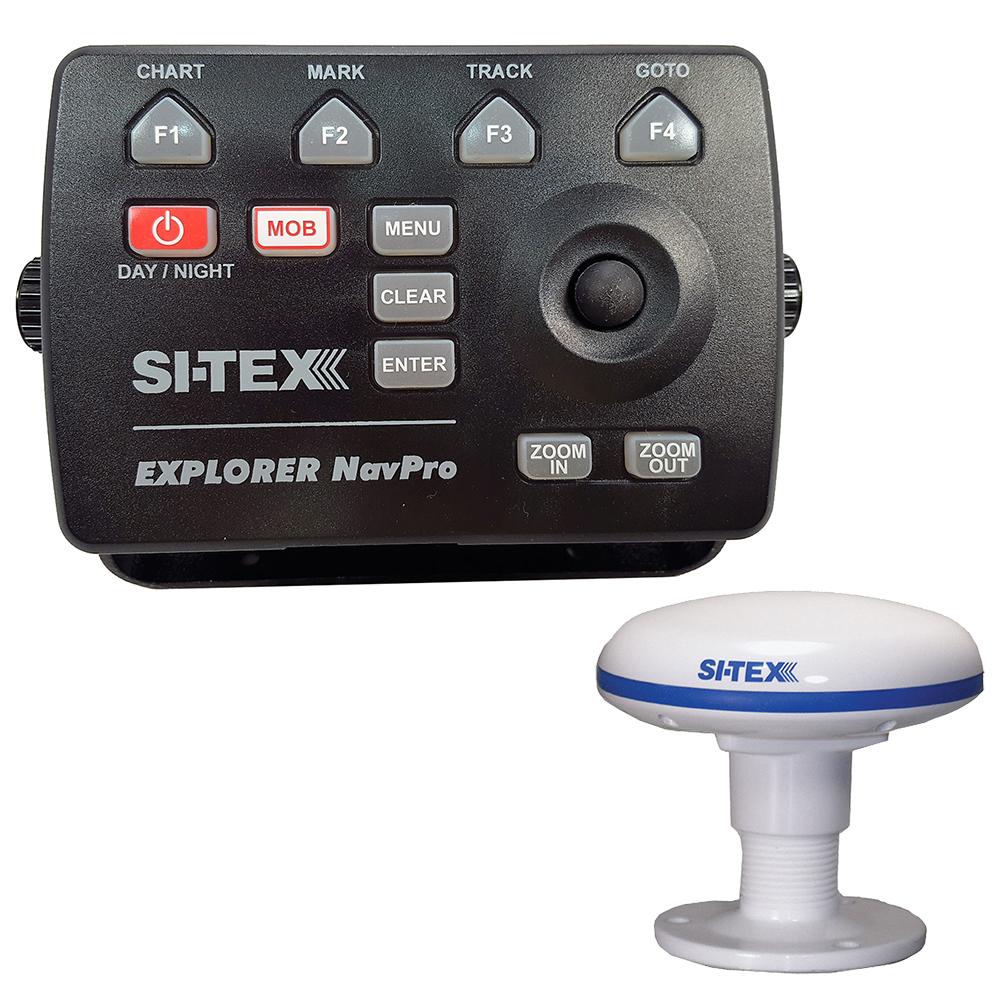 SI-TEX Explorer NavPro w/Wi-Fi GPK-11 GPS Antenna - EXPLORERNAVPROWIFIW