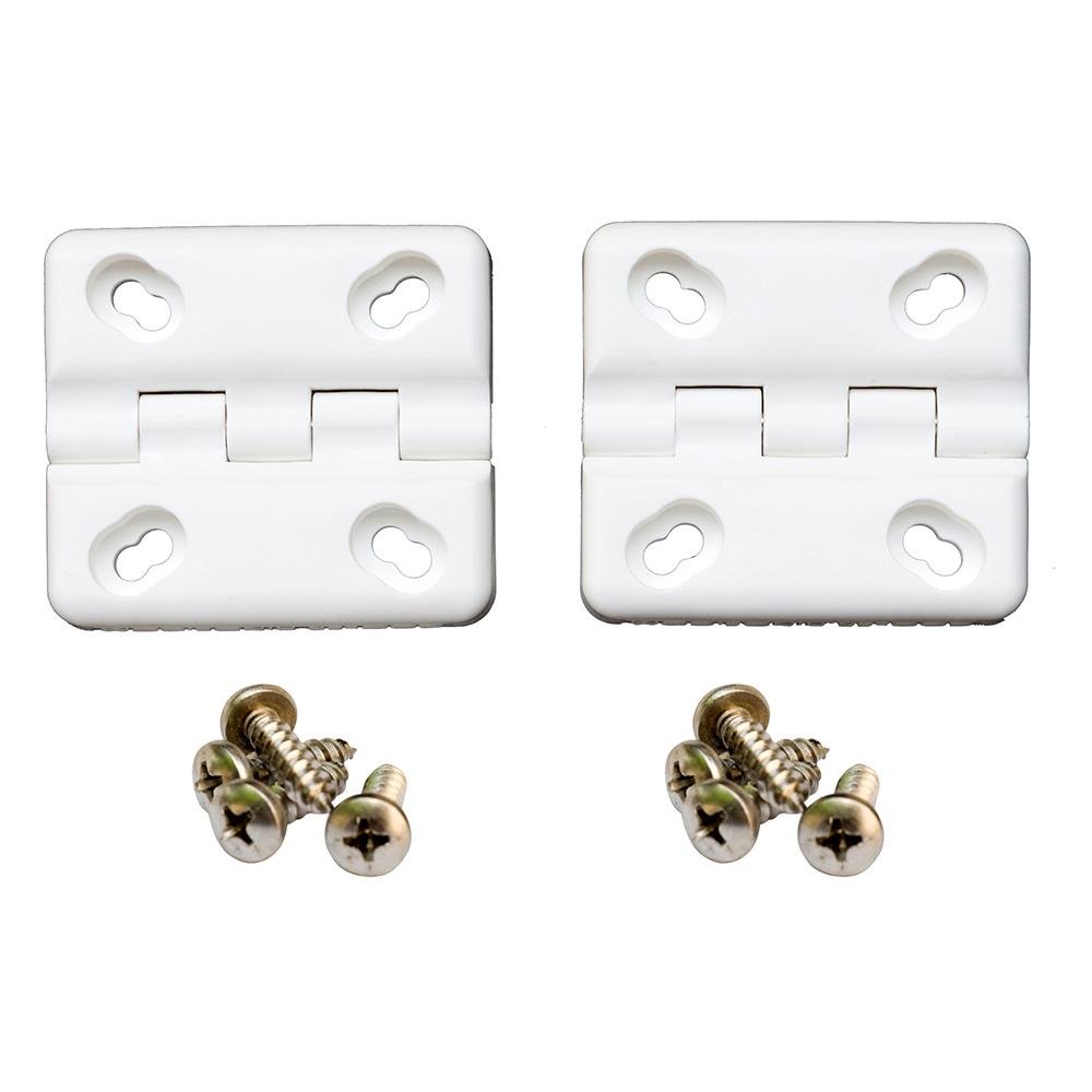Cooler Shield Replacement Hinge f/Coleman Rubbermaid Coolers - 2 Pack - CA76312