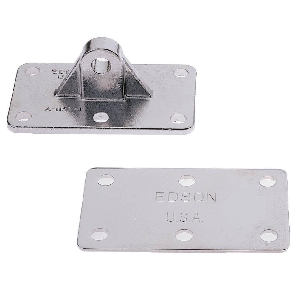 Edson Pivot Bracket w/Backing Plate - 992-35