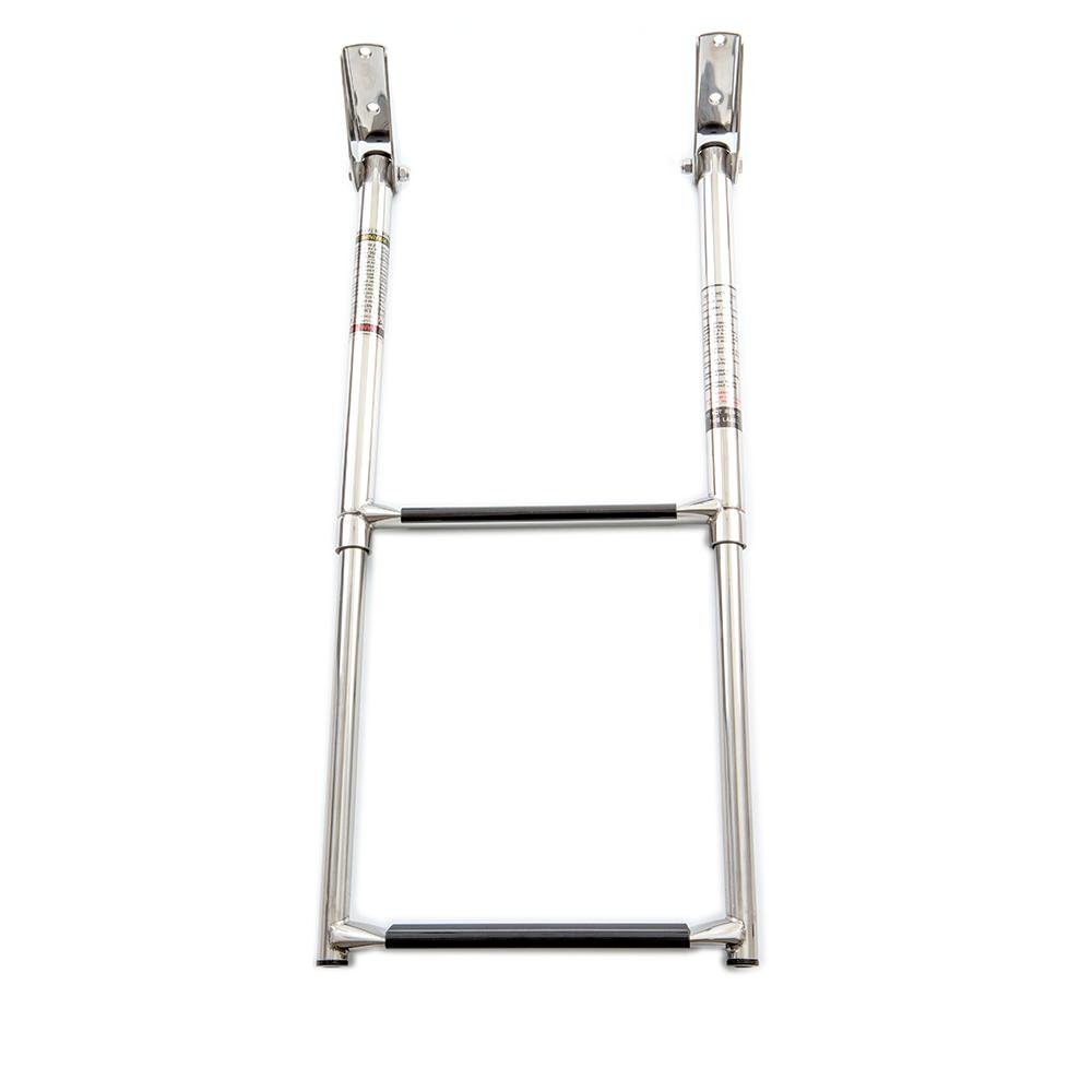 Whitecap 2-Step Telescoping Swim Ladder - S-1850