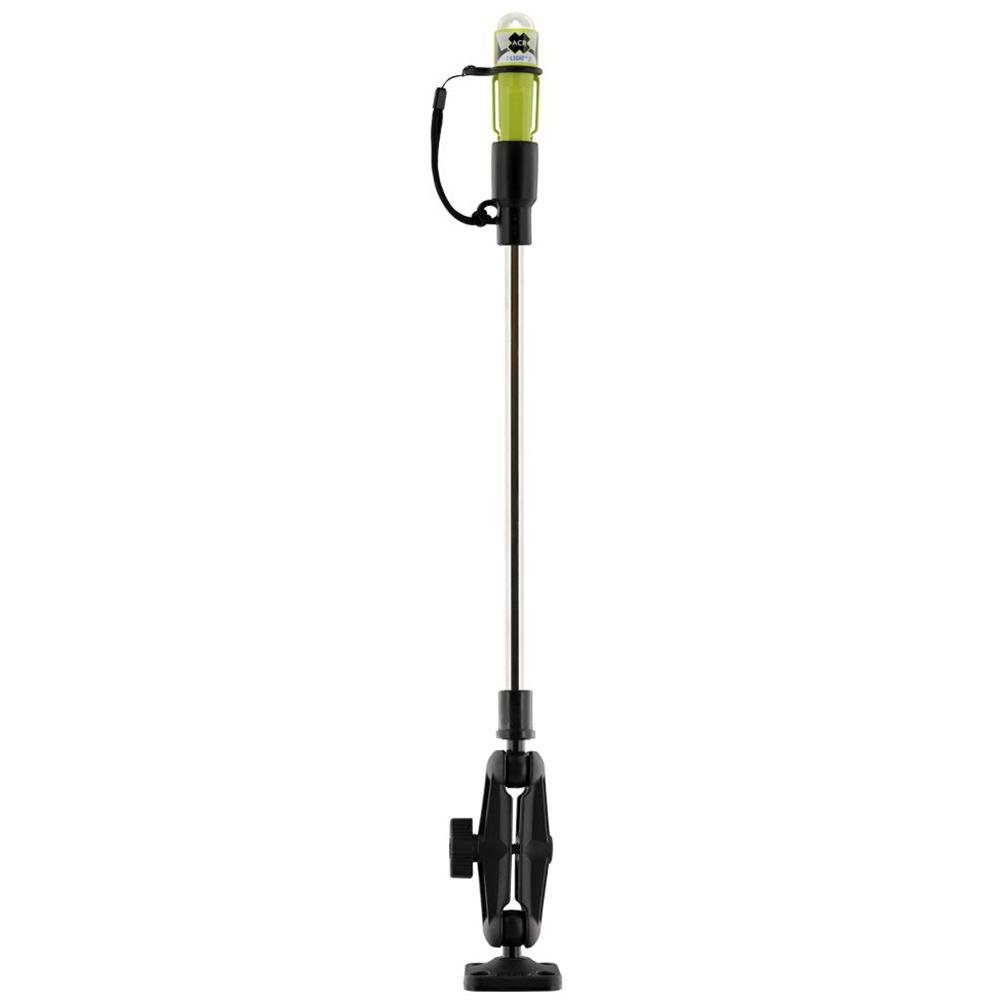 Scotty 838 LED Sea-Light w/Fold Down Pole Ball Mount - 0838