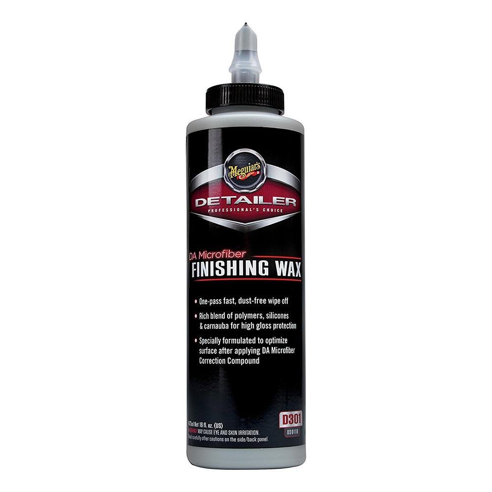 Meguiar's DA Microfiber Finishing Wax - 16oz *Case of 6* - D30116CASE