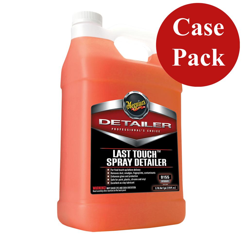 Meguiar's Detailer Last Touch Spray Detailer - 1-Gallon *Case of 4* - D15501CASE