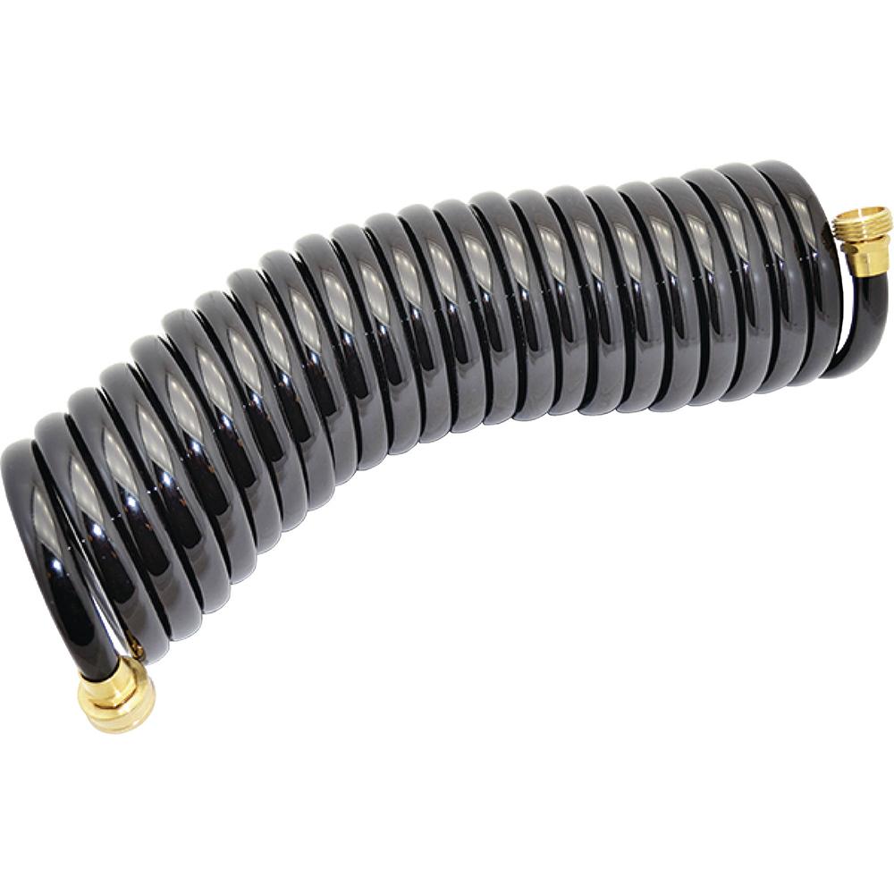 Johnson Pump Coiled Wash Down Hose - 25 - 1/2" Diameter - 10615-00