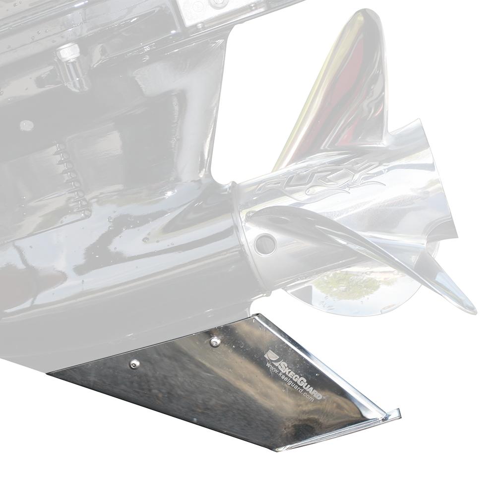 Megaware SkegGuard 27171 Stainless Steel Replacement Skeg - 27171