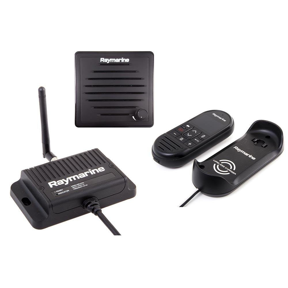 Raymarine Ray90 Wireless Second Station Kit with Passive Speaker, Wireless Handset Wireless Hub - T70433