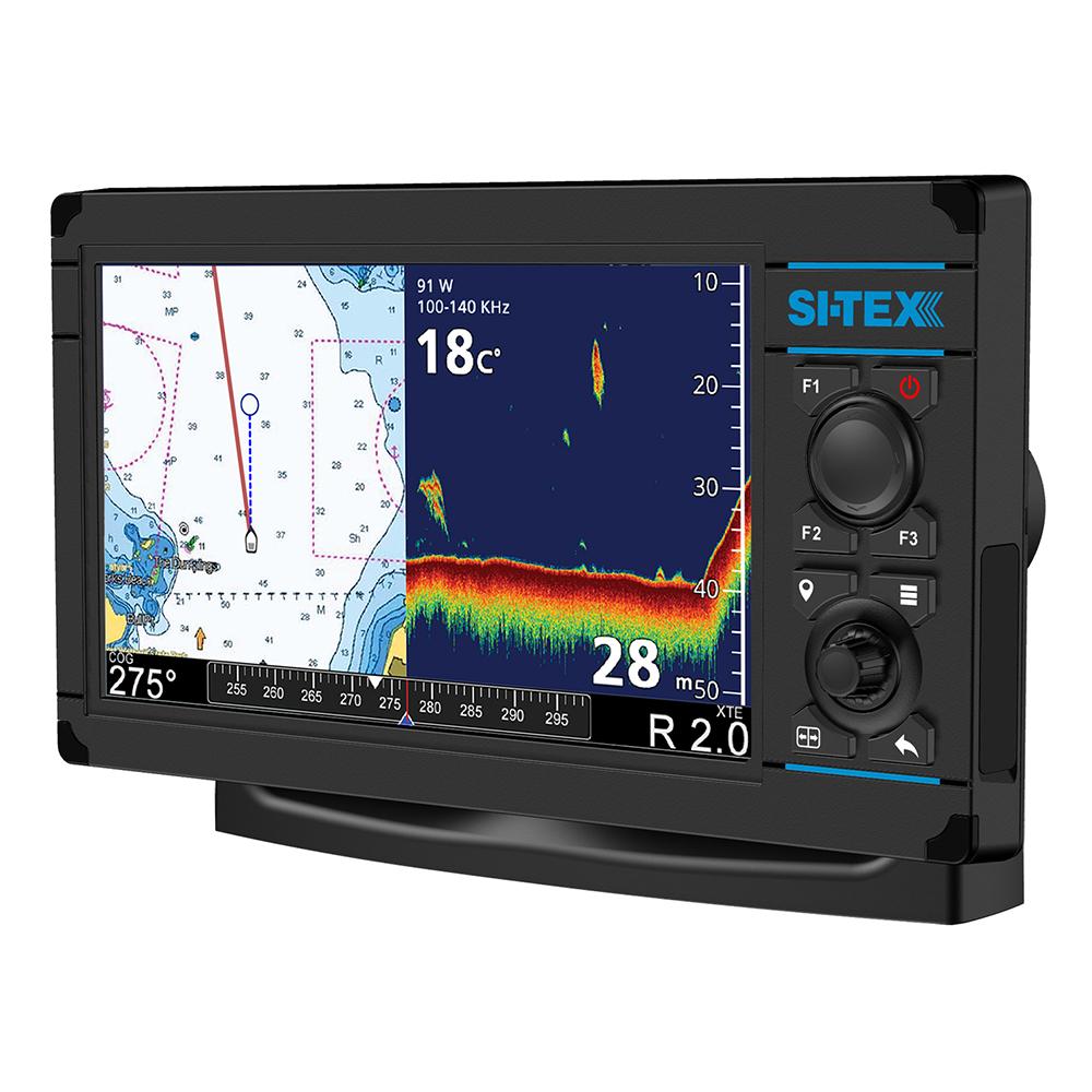 SI-TEX NavPro 900F w/Wifi Built-In CHIRP - Includes Internal GPS Receiver/Antenna - NAVPRO900F