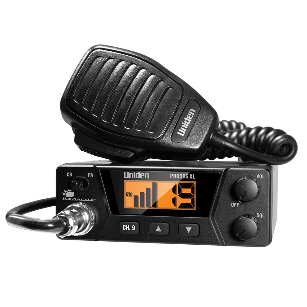 Uniden PRO505XL 40-Channel Bearcat CB Radio - PRO505XL
