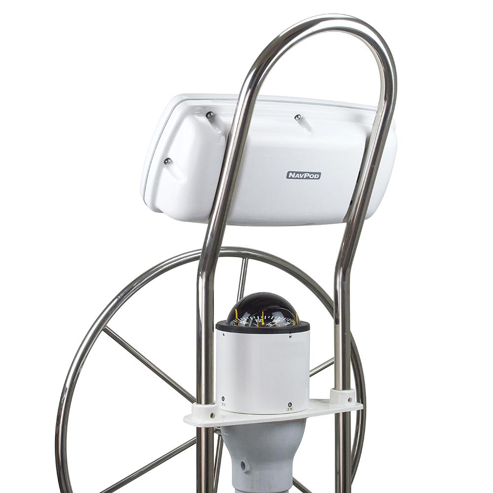 NavPod - SystemPod Pre-Cut f/Raymarine AXIOM 9 Space f/12 Wide Guard - GP2040-17