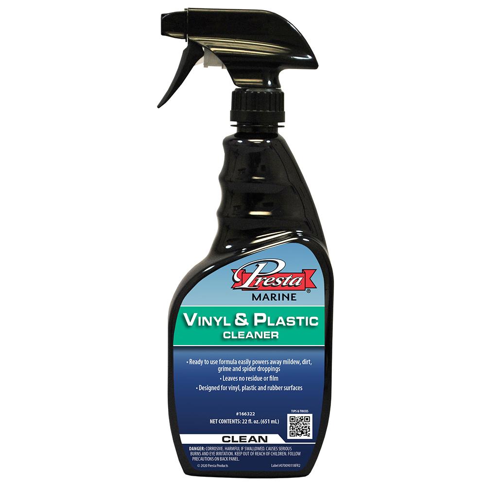 Presta Marine Vinyl Plastic Cleaner - 22oz - *Case of 12* - 166322CASE
