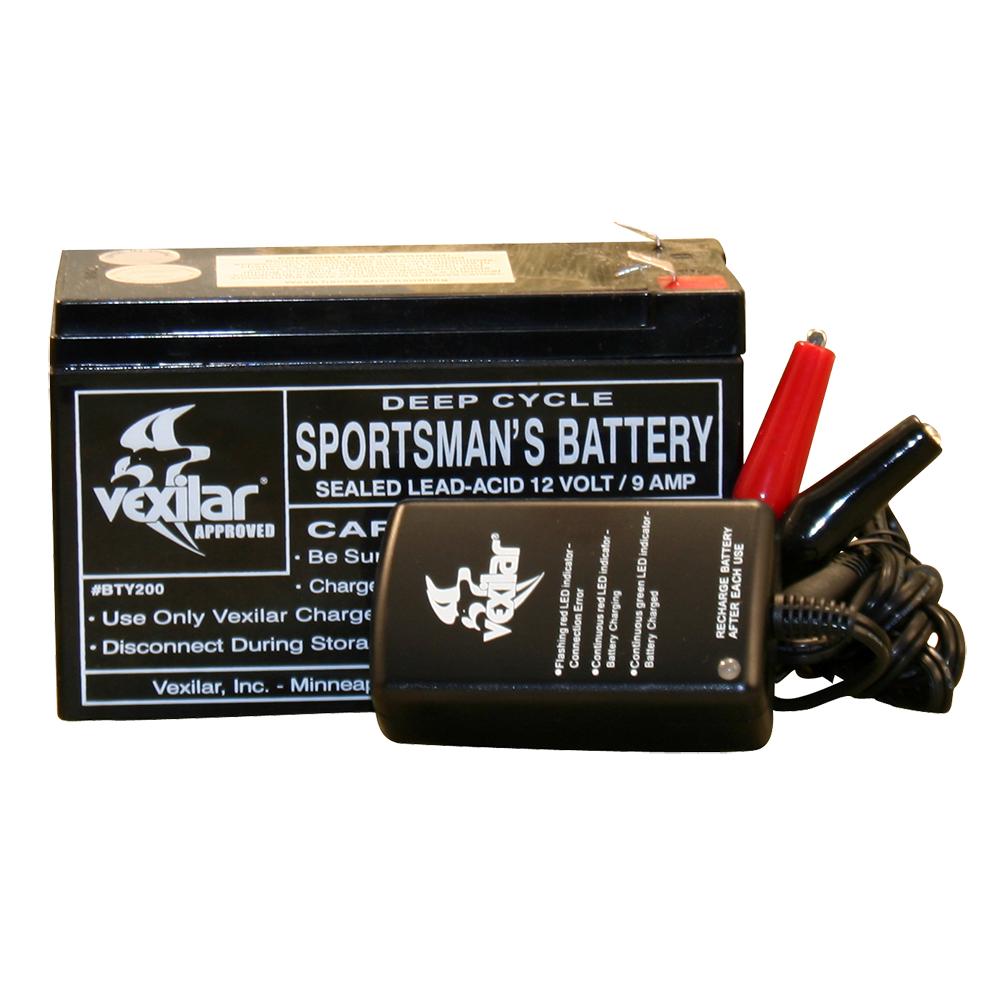 Vexilar Battery Charger - V-120