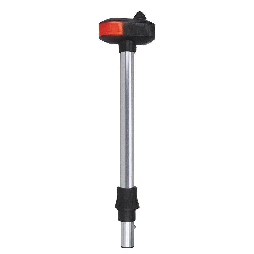 Perko Removable Bi-Color Pole Utility Light - Black - 1421DP2CHR