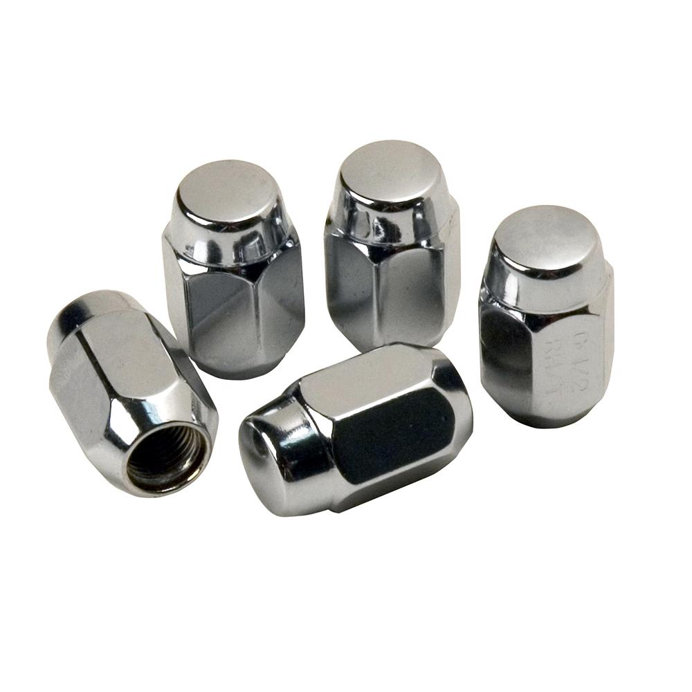 C.E. Smith Chrome Acorn Wheel Nuts - 1/2"-20 - 16720A