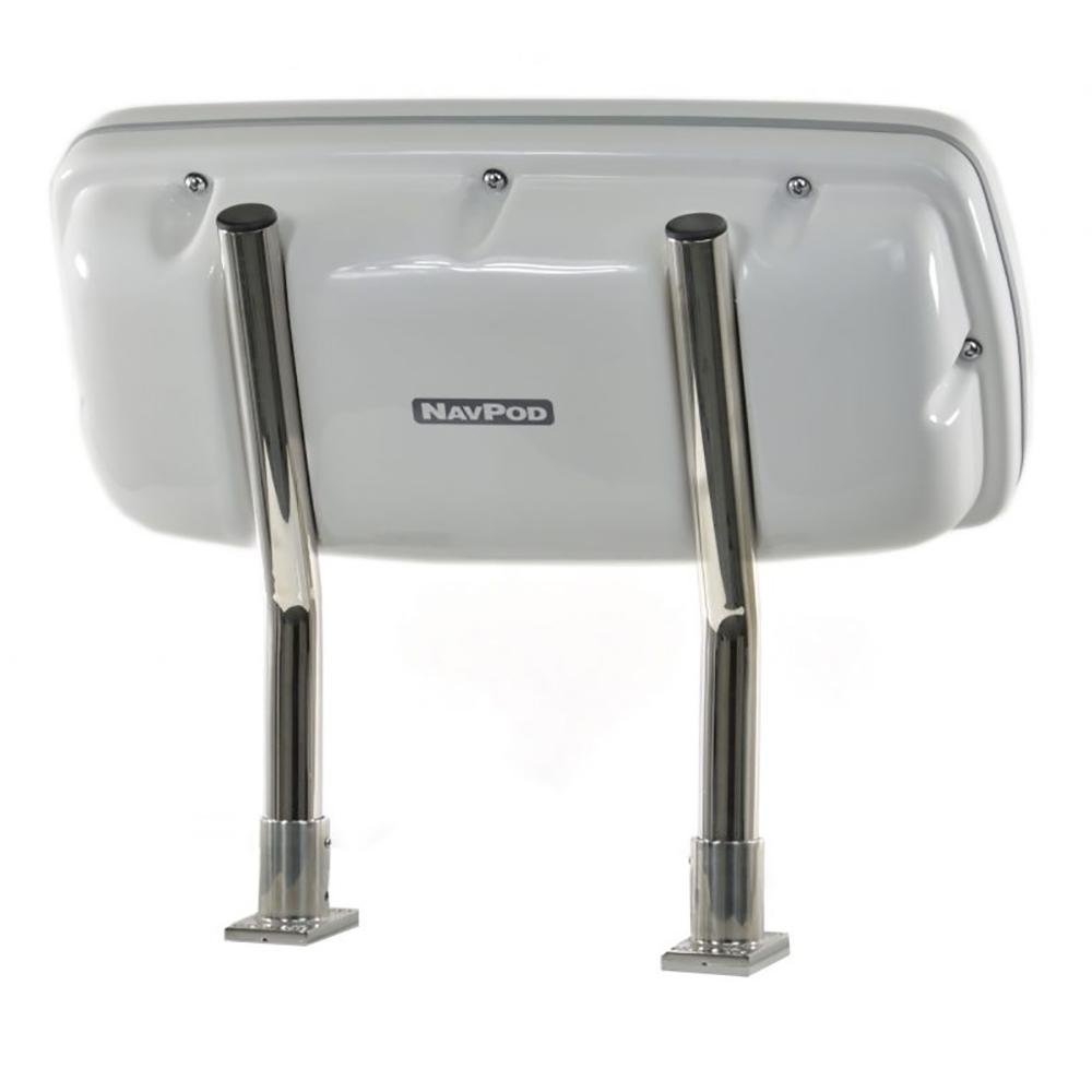 NavPod - SystemPod Pre-Cut f/Raymarine AXIOM 9 2 Instrument (3.6 holes) f/9.5 Wide Guard (Pre-Cut f/Surface Mount Using Rear Mounting Brackets) - GP1080-23