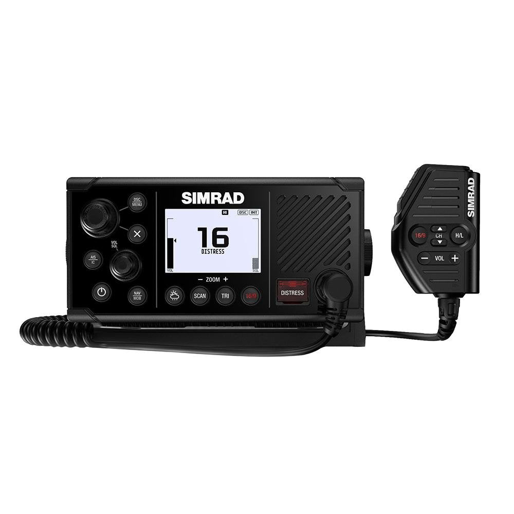 Simrad RS40 VHF Radio w/DSC AIS Receiver - 000-14470-001