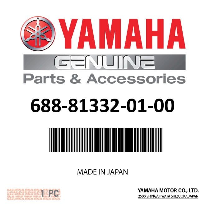 Yamaha - Plate,timing - 688-81332-01-00