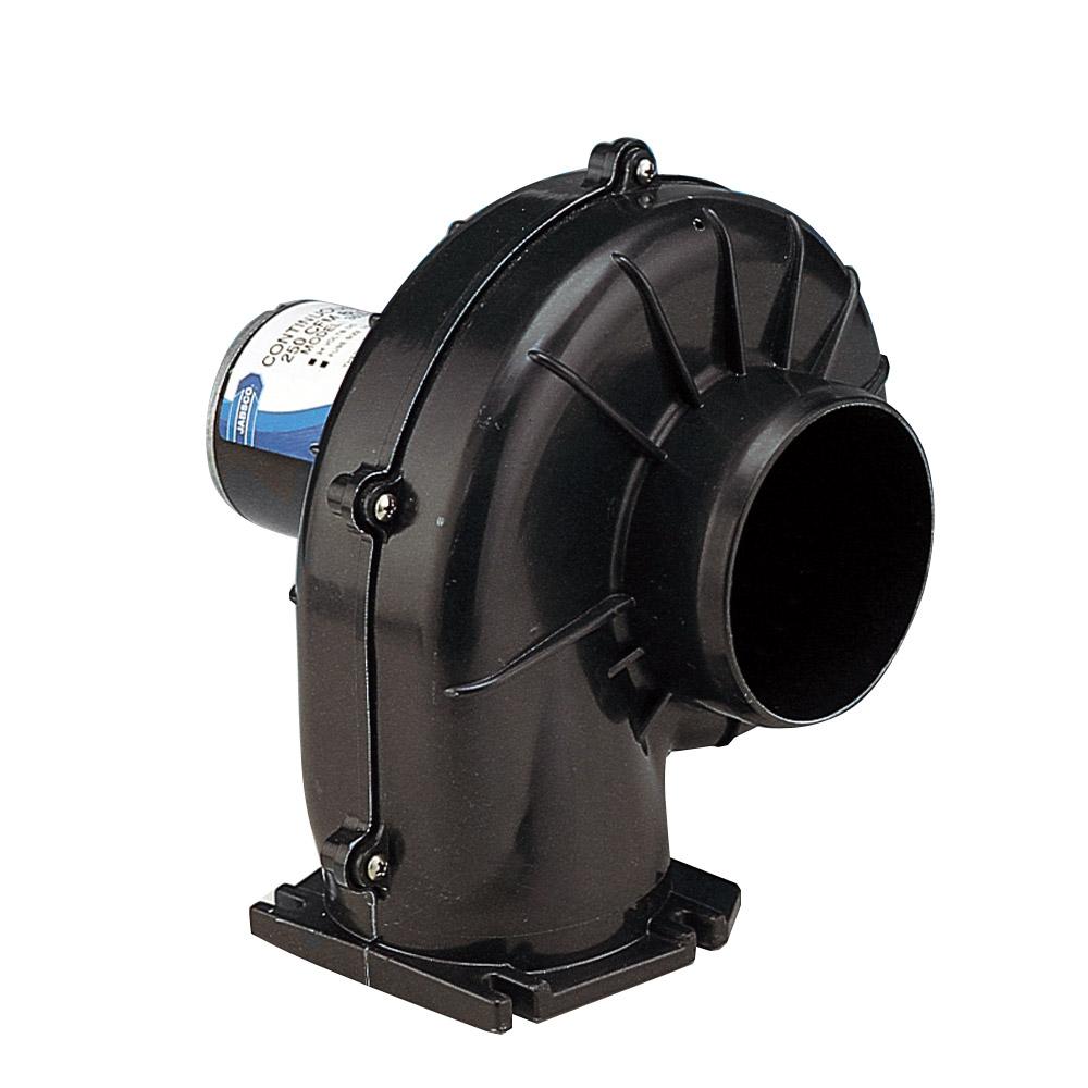 Jabsco - Heavy Duty Blower - Flangemount - 4" - 12V - 35760-0092