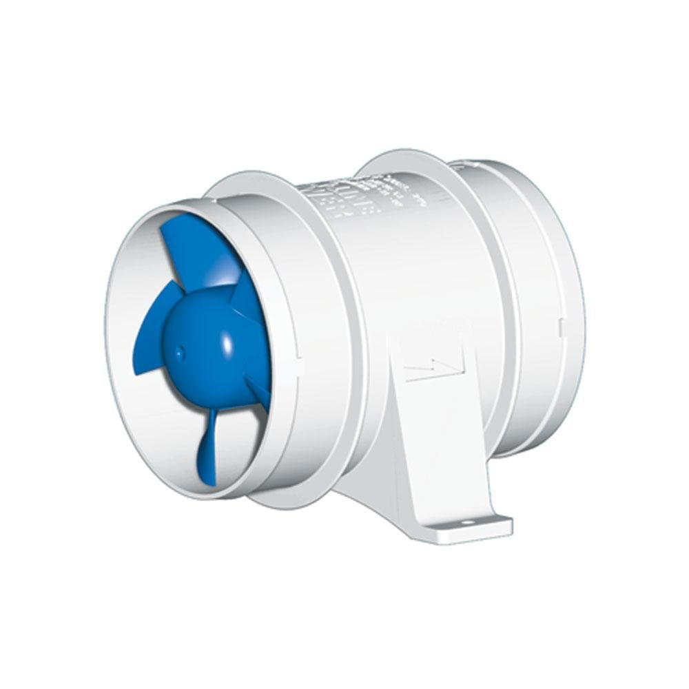 Rule - In-Line Blower - 4" - 240