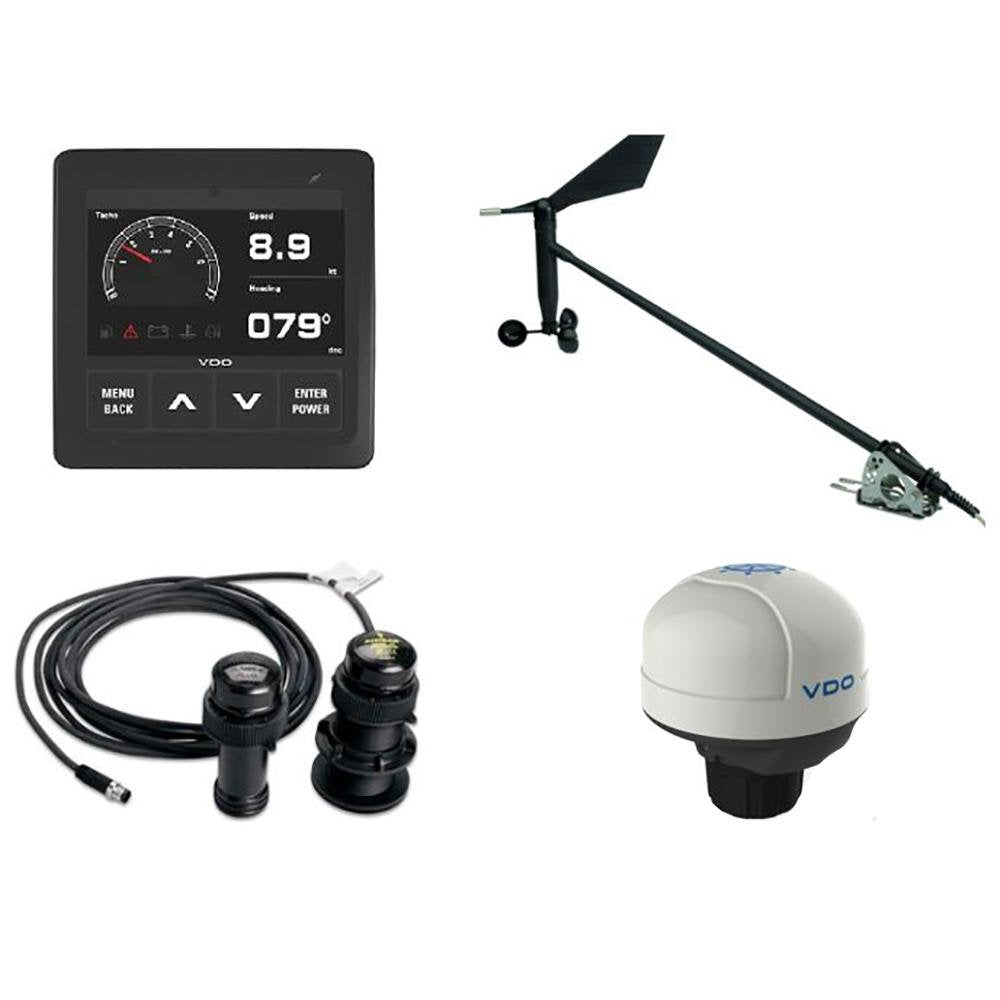 VDO Marine Navigation Kit Plus f/Sailboats - A2C1352150003