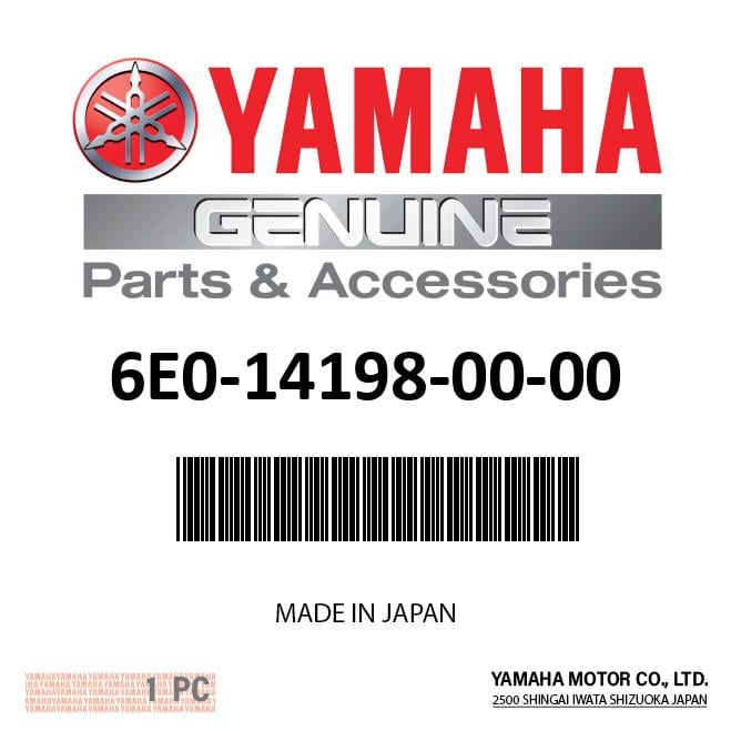 Yamaha - Gasket - 6E0-14198-00-00