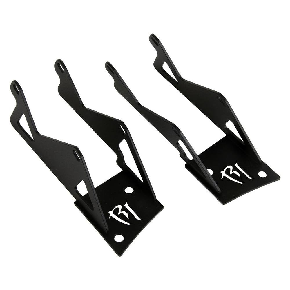 RIGID Industries 2007-2017 Jeep JK Dual D-Series A-Pillar Mount - 40335